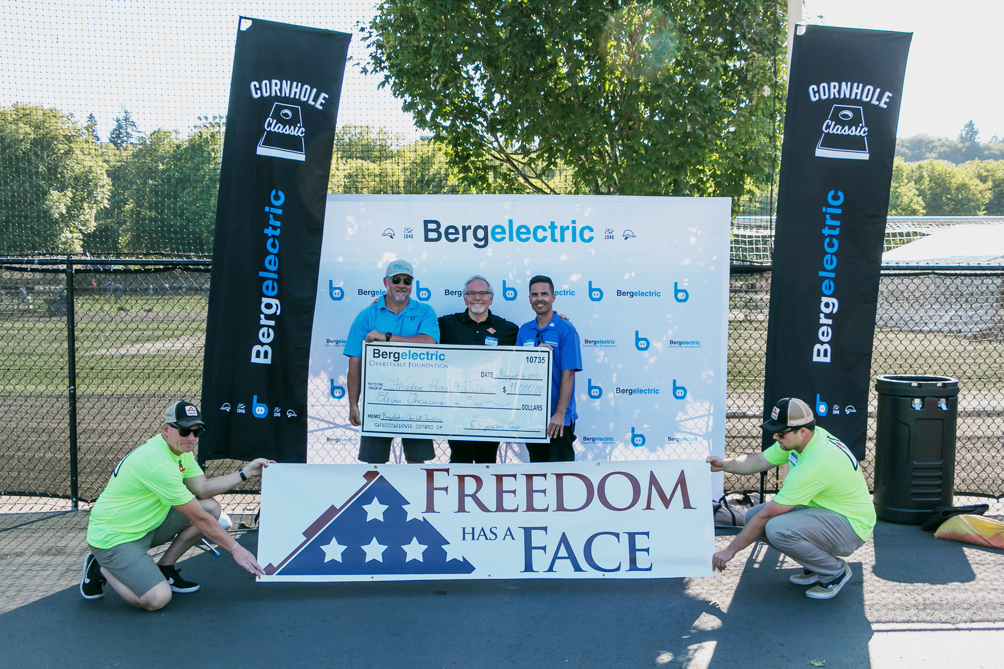 Seattle’s First Cornhole Classic | Bergelectric Charitable Foundation
