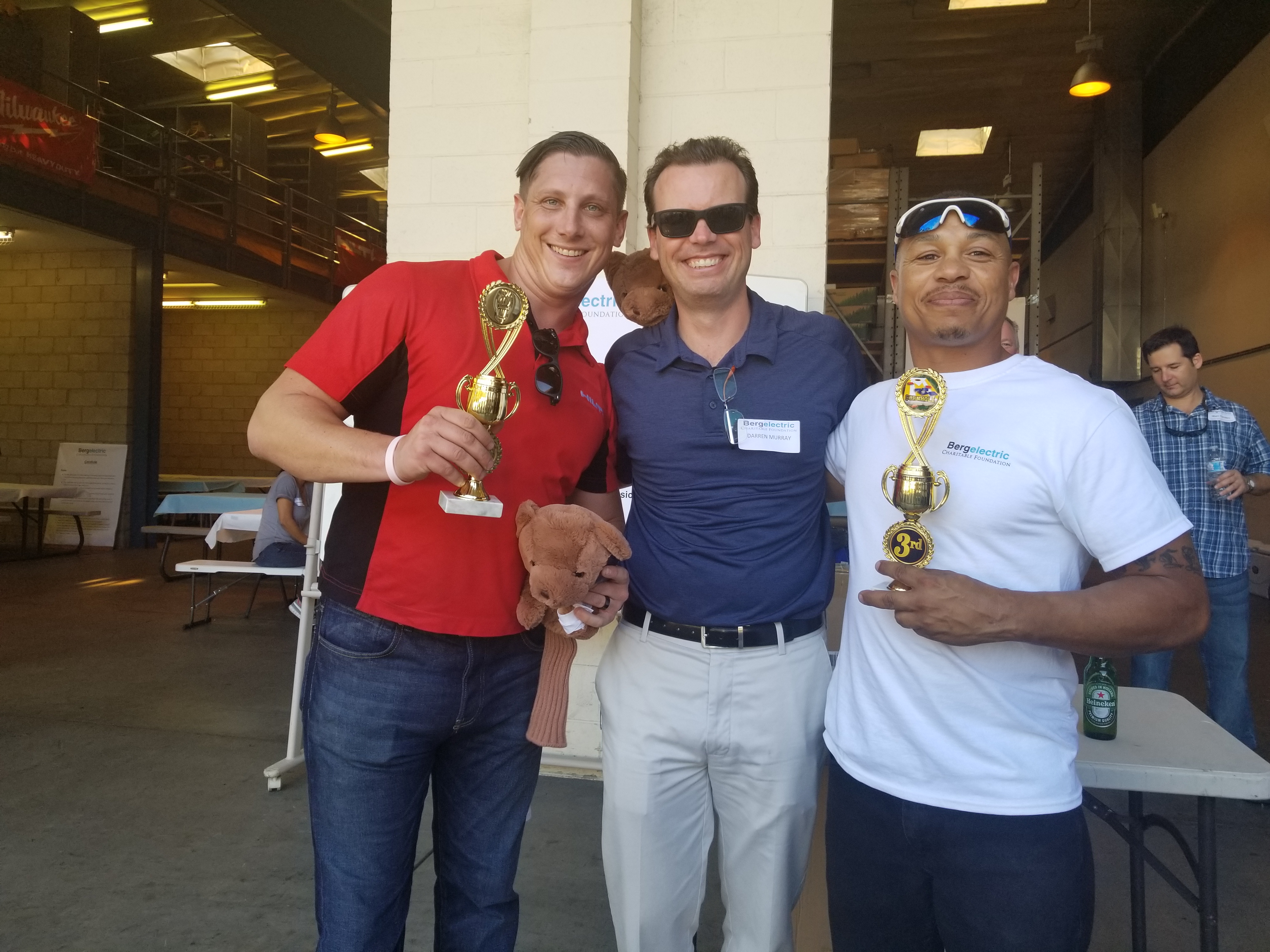 Los Angeles Hosted The 3rd Annual Cornhole Classic | Bergelectric Charitable Foundation
