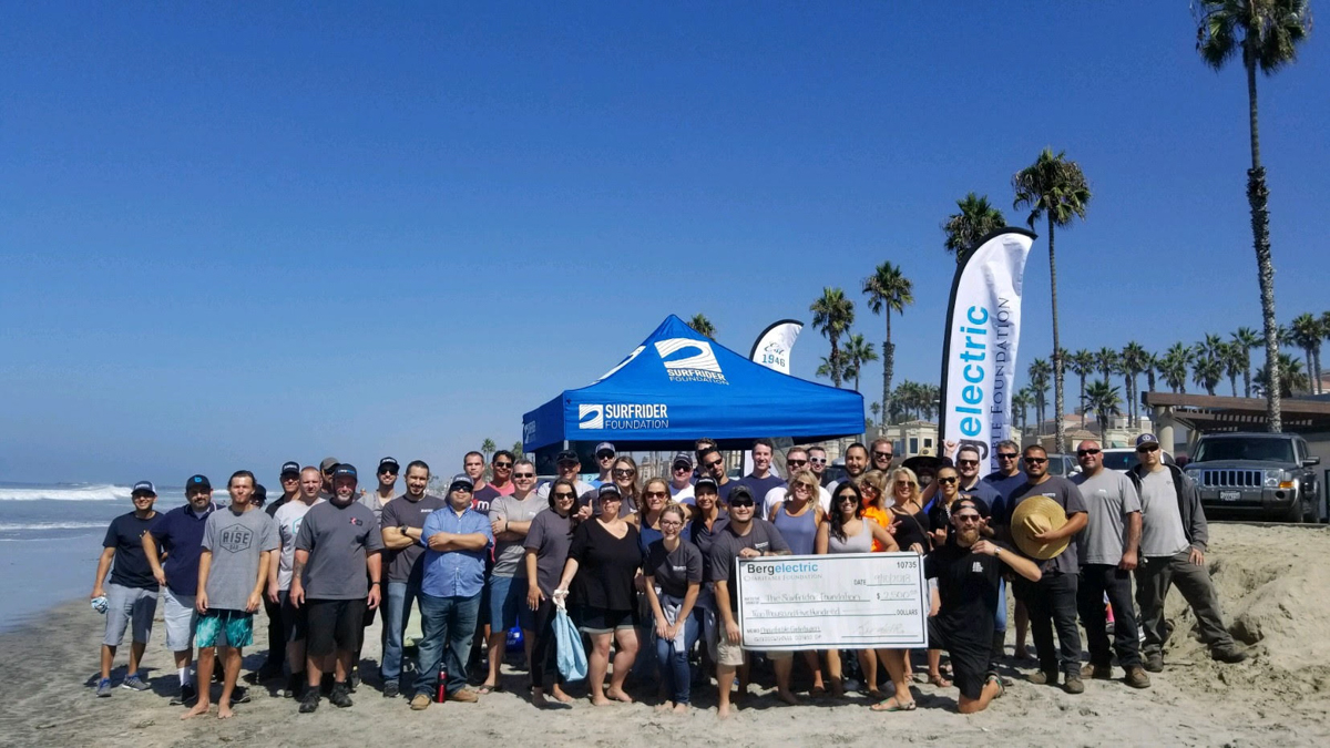 Surfrider Foundation Oceanside Beach Clean Up 2018