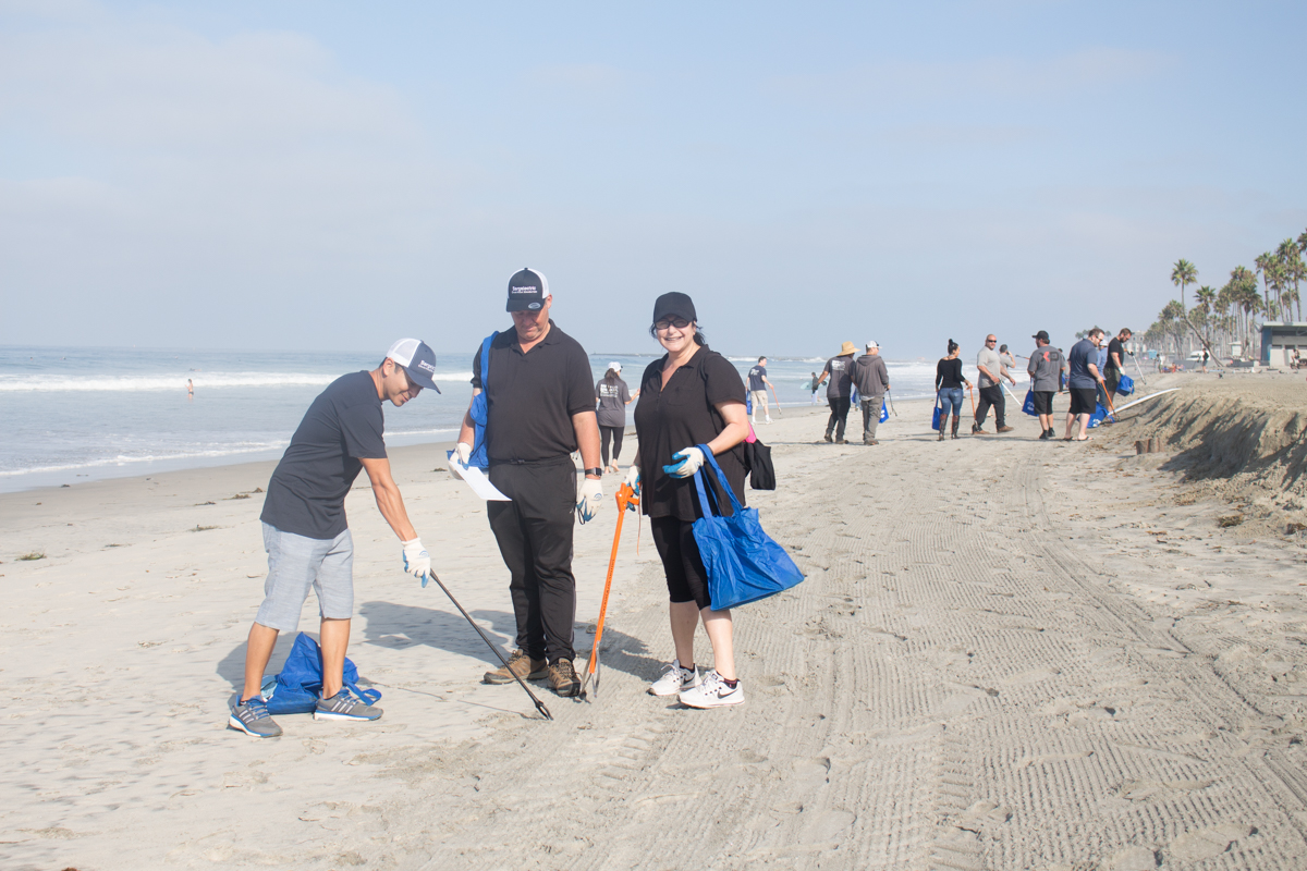 Surfrider Foundation Oceanside Beach Clean Up 2018 - Bergelectric ...